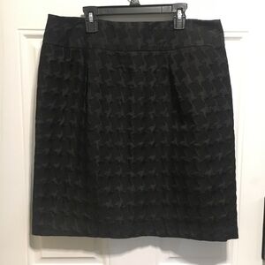 Merona Black Knee length Pencil Skirt